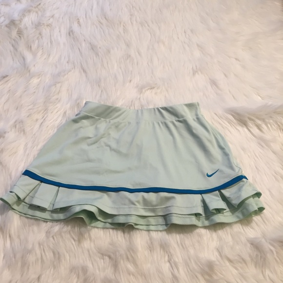 Nike Pants - Nike Dri-Fit Tennis Skort Teal